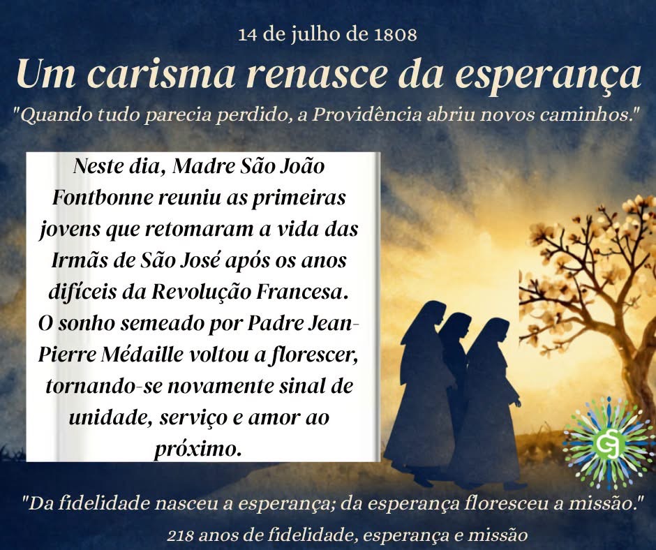 14 de Julho - RessurgimentoDa Congregação