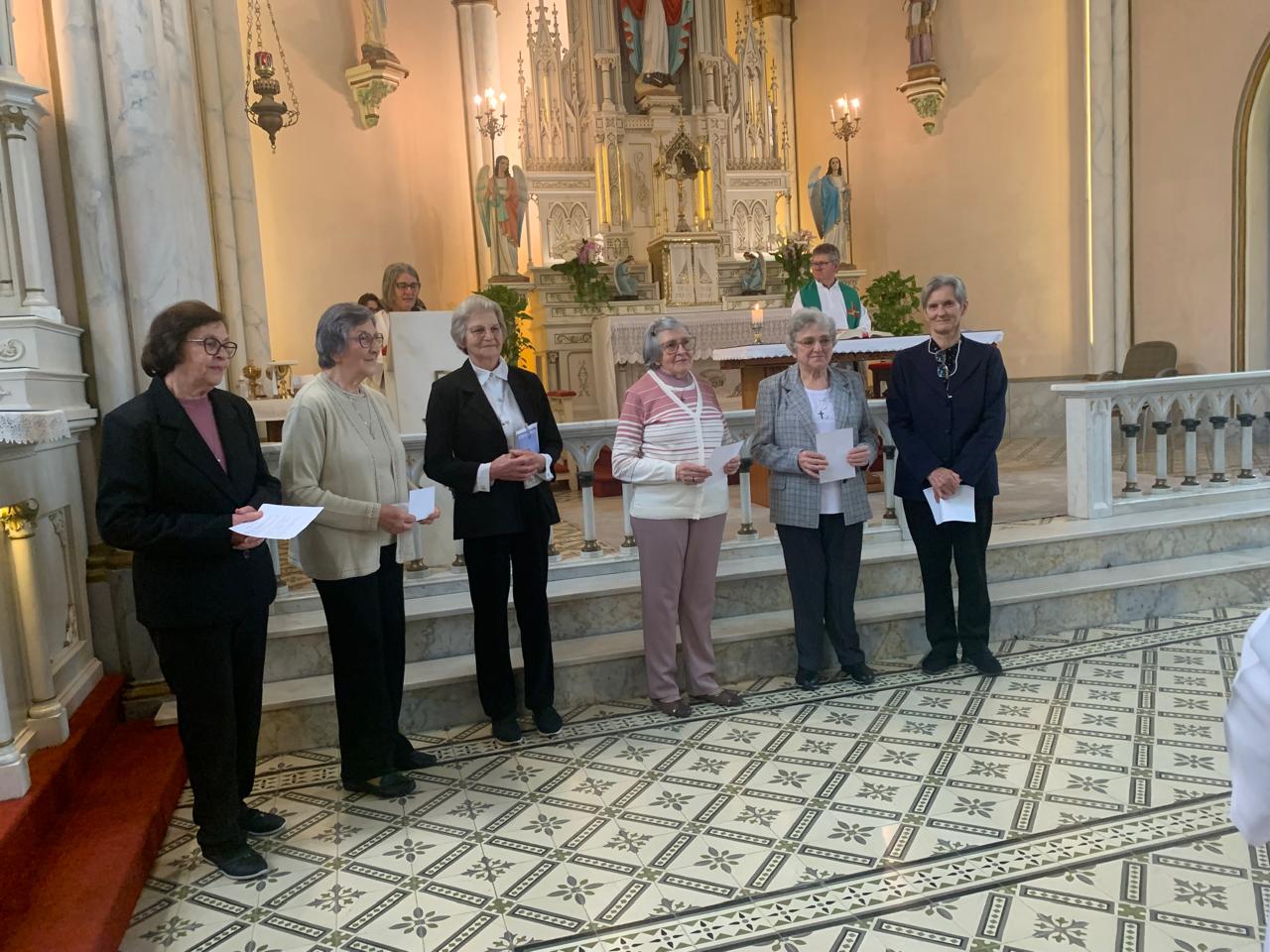 60 Anos de Vida Religiosa Consagrada