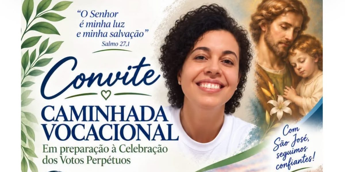 Caminhada Vocacional – Em preparação à Celebração dos Votos Perpétuos de Irmã Franceli