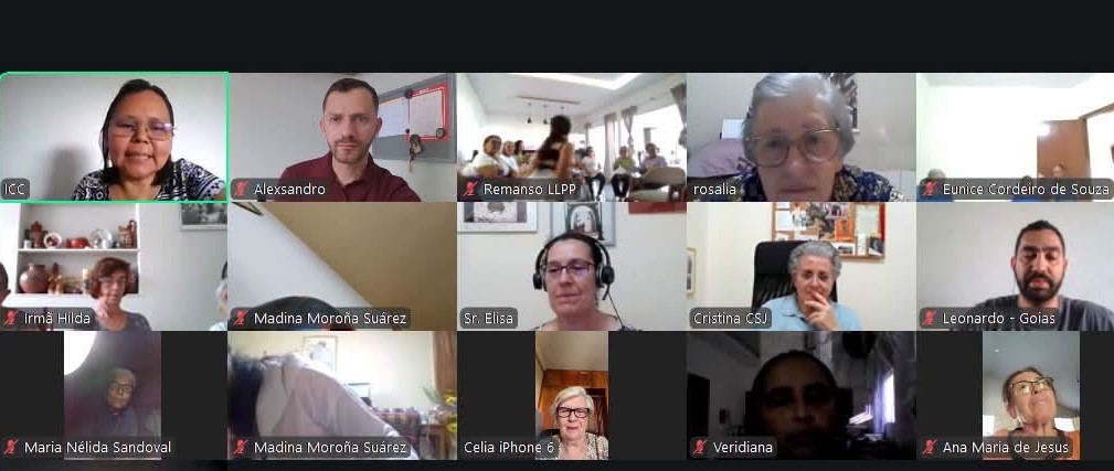 Encontro de Formação para os Leigos e Leigas do Pequeno Projeto -Brasil/Bolívia e Argentina