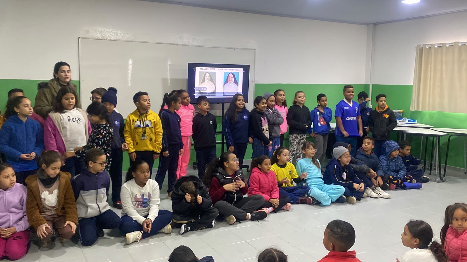 Escola Filantrópica Tabor celebra os 115 anos da SIPEB valorizando a história e a cultura africana