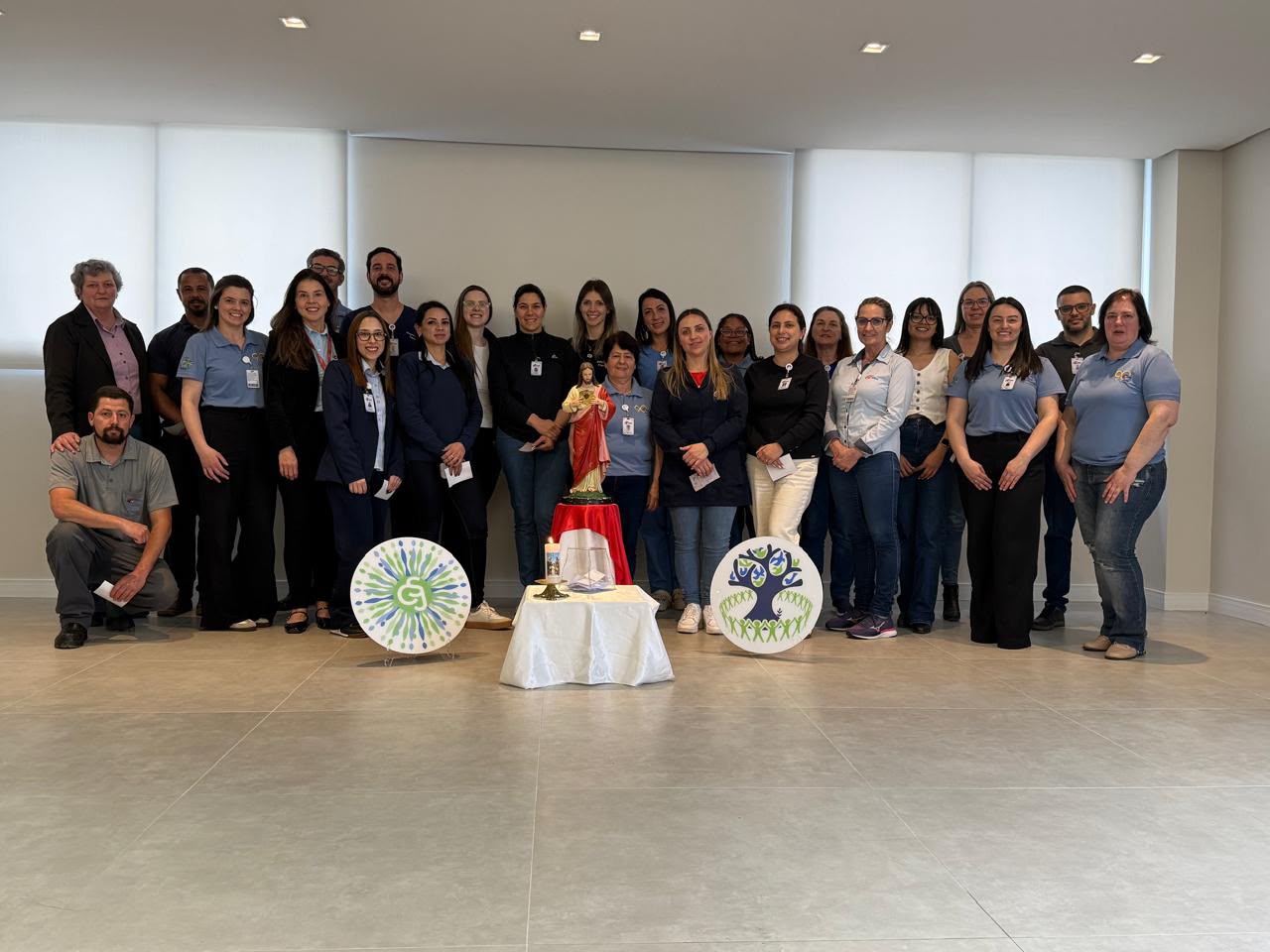 HNSO realiza encontro com Gerentes e Coordenadores em comemoração aos 376 ANOS da Congregação.