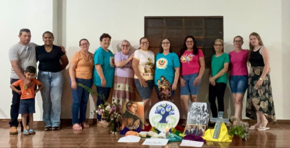 Imersão no Carisma e na Espiritualidade no Assentamento Itamarati 