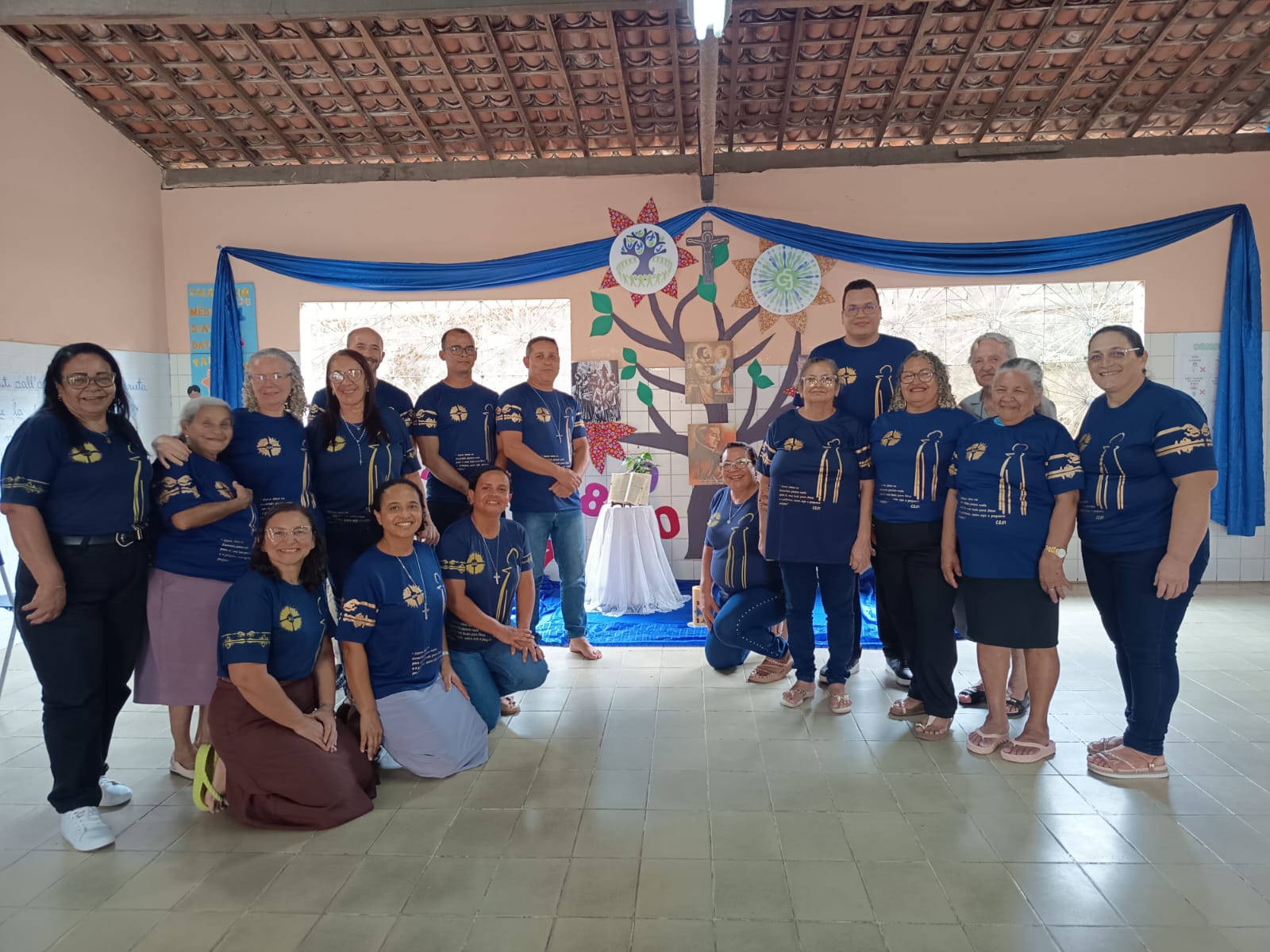 Leigos e Leigas do Pequeno Projeto vivenciam encontro de comunhão e renovação em Joaquim Gomes