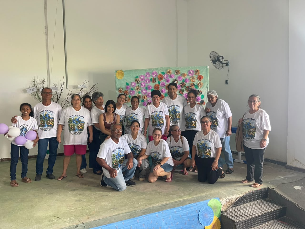 Projeto  - Um Dia pelo Planeta