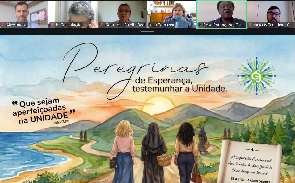 Província Irmãs de São José de Chambéry do Brasil realiza Primeira Sessão Capitular 