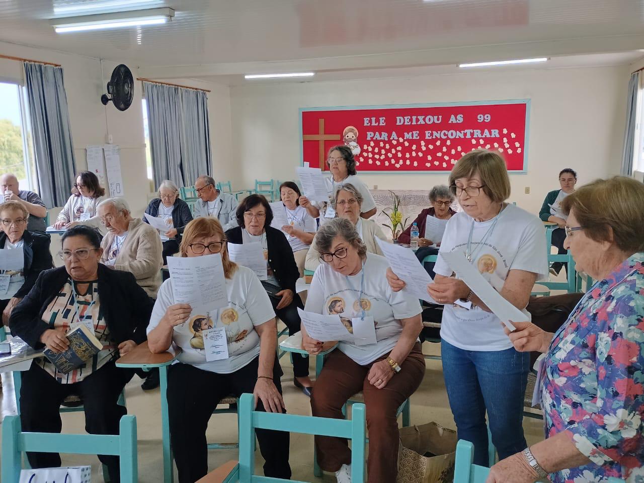 Retiro de Leigos e Leigas do Pequeno Projeto de Ibiraiaras, Lagoa Vermelha e Passo Fundo/RS