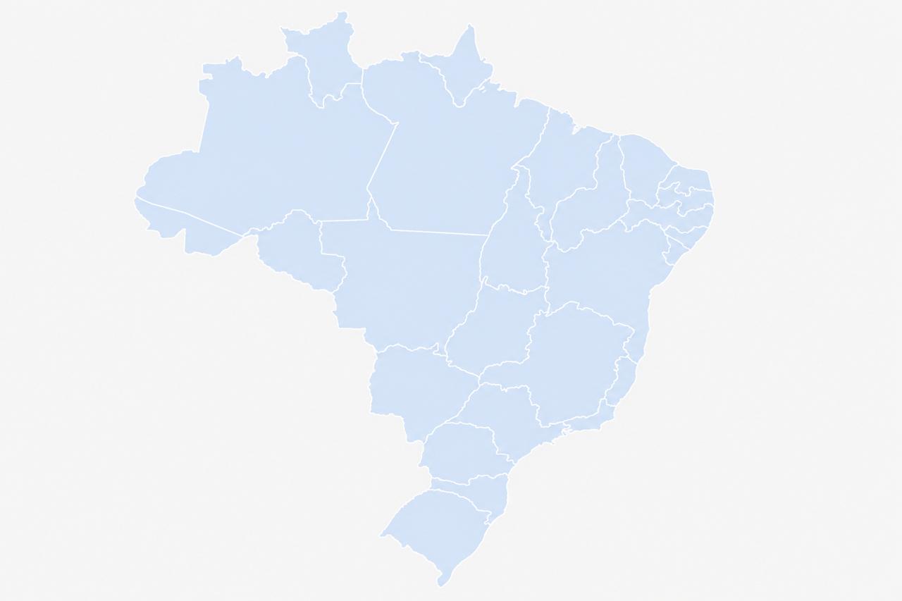 Mapa de presença