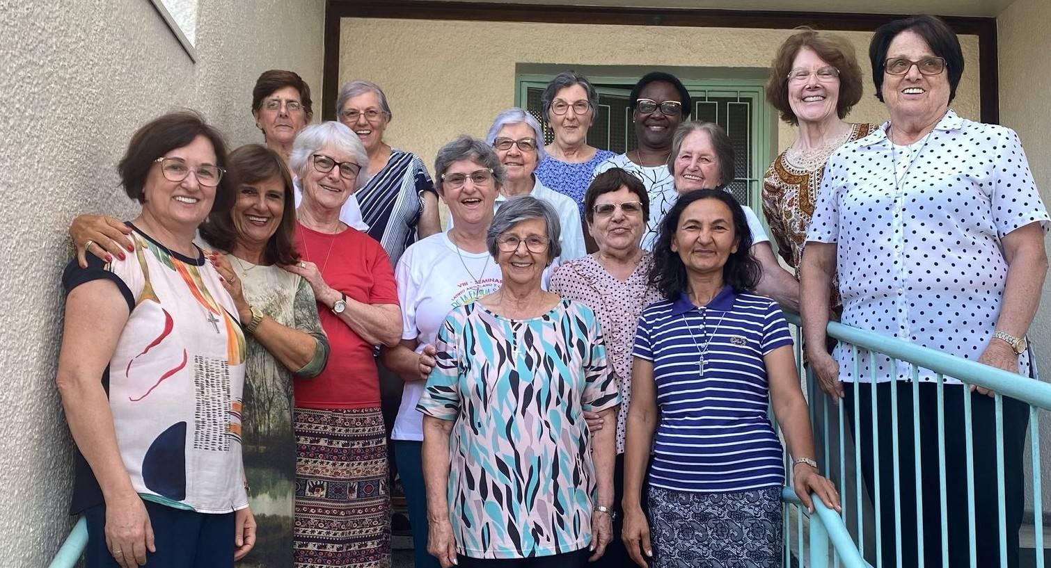 Encontro das Irmãs Responsáveis pelas Casas de Cuidados Destaca a Importância do Auto-Cuidado