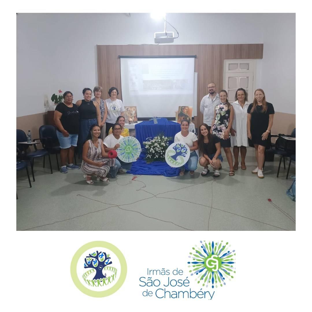 FORMAÇÃO PARA COLABORADORES SOBRE ESPIRITUALIDADE E CARISMA DA CONGREGAÇÃO, COLÉGIO SÃO JOSÉ - PELOTAS/RS