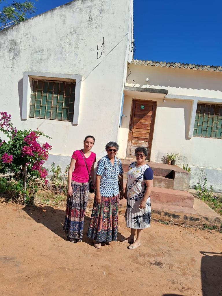 Moçambique: Terra Sagrada – Lugar da Irmã de São José