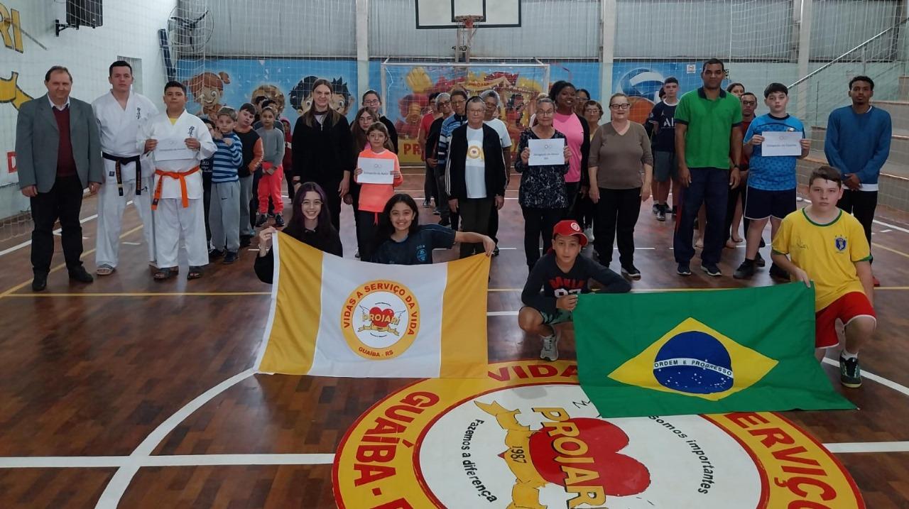 PROJARI realiza Semana Olímpica
