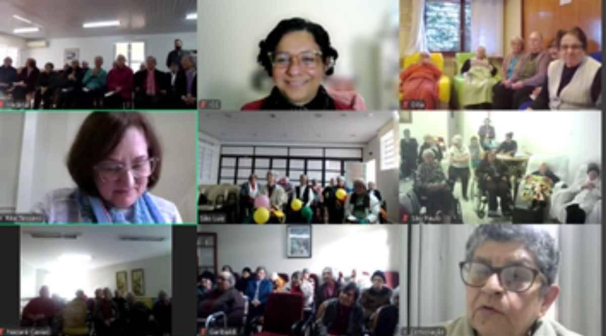 ENCONTRO DAS COMUNIDADES DE CUIDADO – MEMÓRIA VIVA, FRATERNIDADE E ESPERANÇA