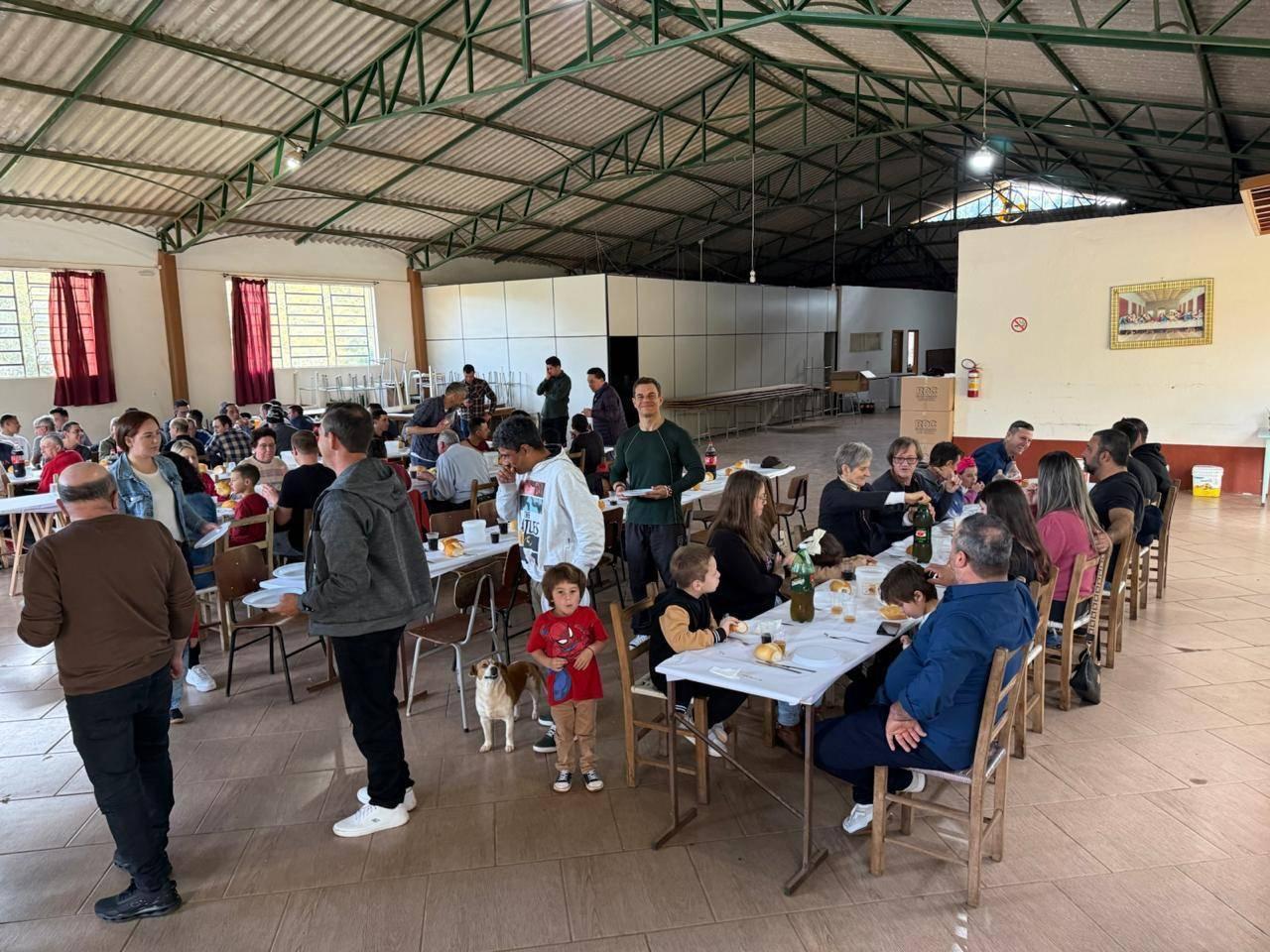 CELEBRAÇÃO DE AÇÃO DE GRAÇAS