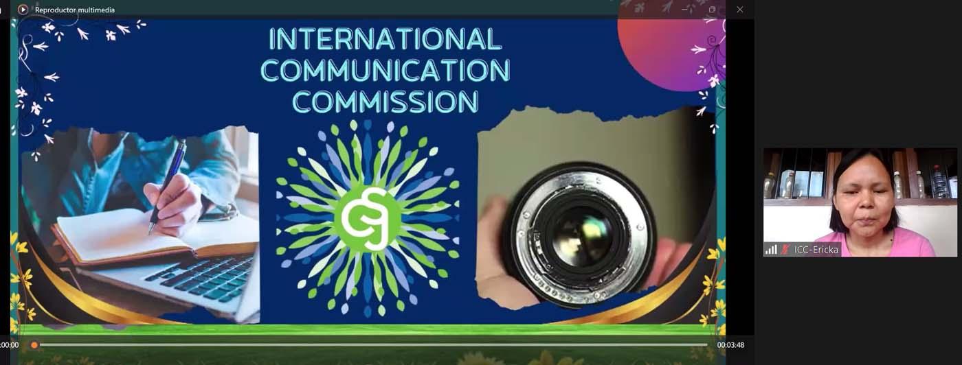 Encontro dos Membros da Comunicação na Congregação ISJC