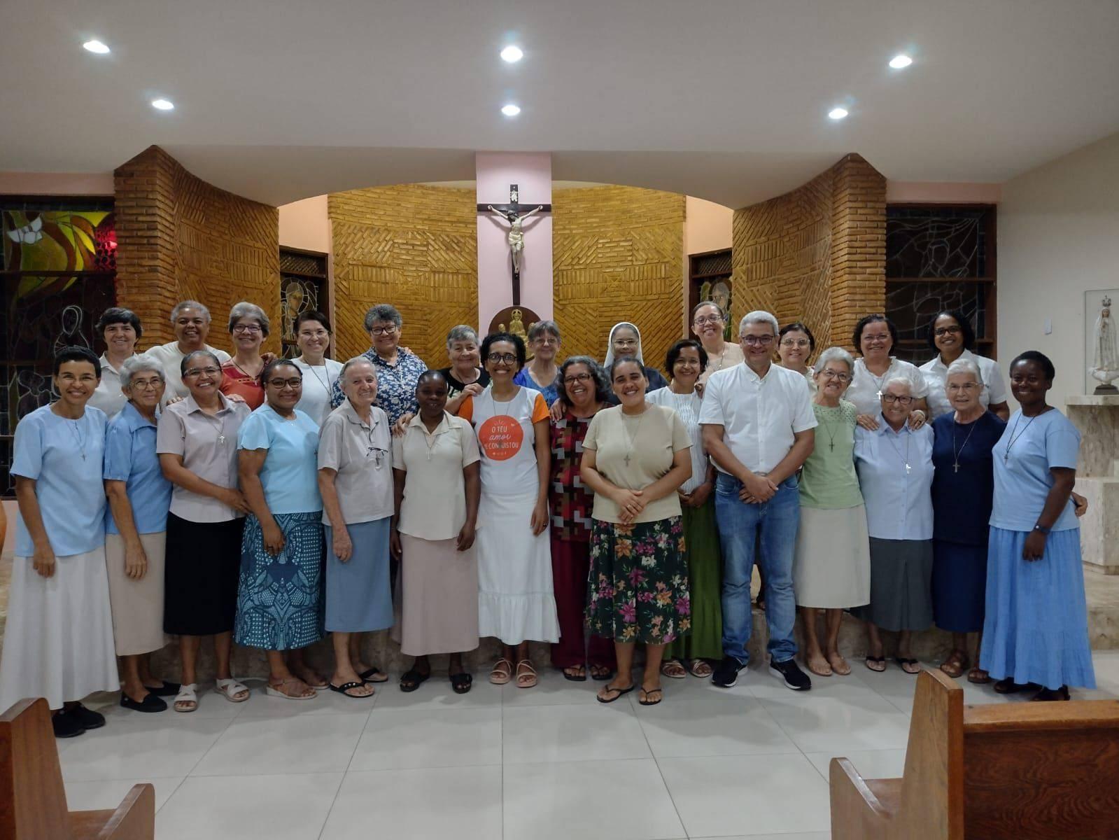 Retiro Anual de Um Grupo de Irmãs de São José