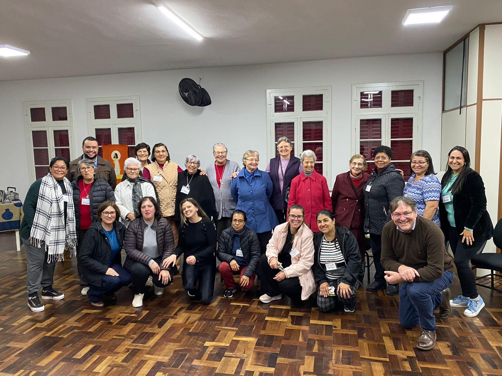 Encontro de Formação Sobre o Carisma e Espiritualidade Para Colaboradores