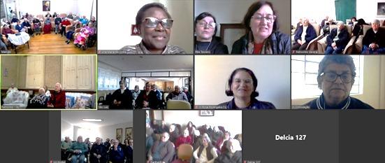 Encontro Online Entre as Comunidades de Cuidado