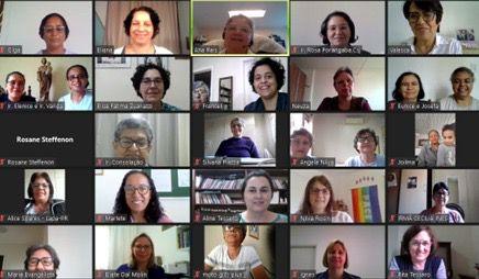 Encontro Com o Grupo de Irmãs Até 60 Anos de Idade