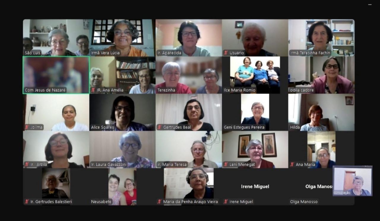 ENCONTRO DAS IRMAS QUE ACOMPANHAM LLPP NA PROVÍNCIA