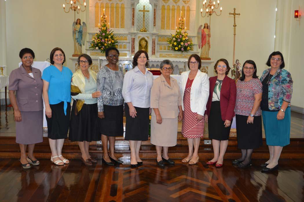 Missa de louvor a São José e passagem de liderança provincial