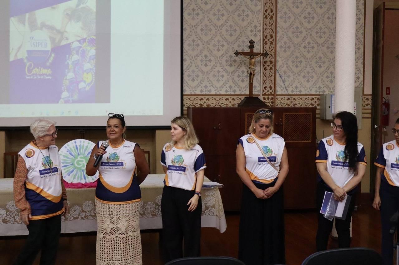 FORMAÇÃO PARA COLABORADORES SOBRE ESPIRITUALIDADE E CARISMA DA CONGREGAÇÃO - SIPEB/São Paulo