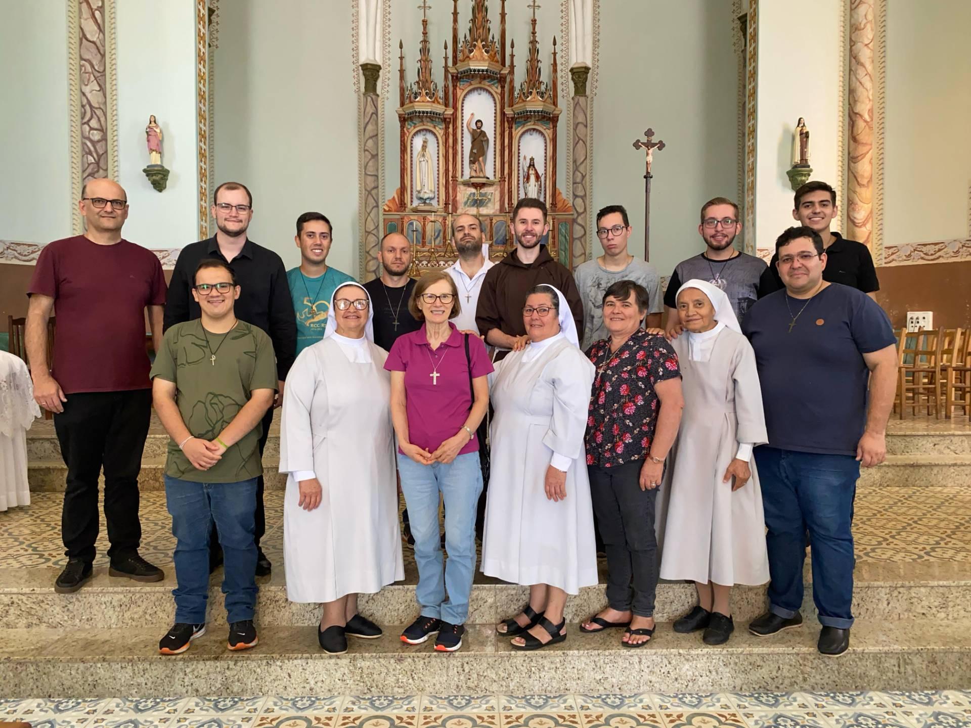 Diocese de Vacaria realiza Animação Vocacional