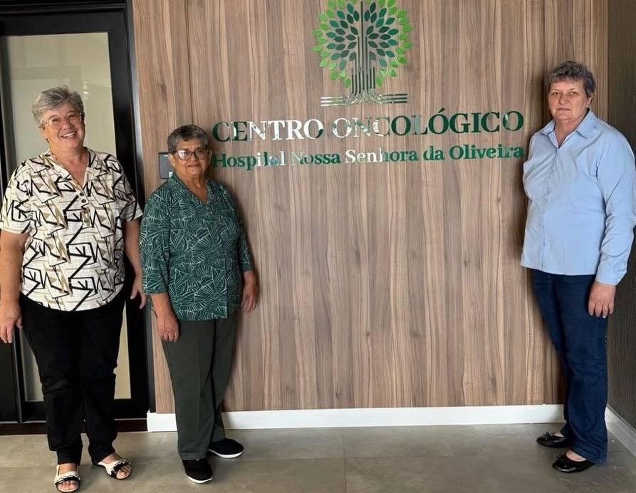 Hospital Nossa Senhora da Oliveira/Vacaria-RS - Cuidar da vida é nossa missã