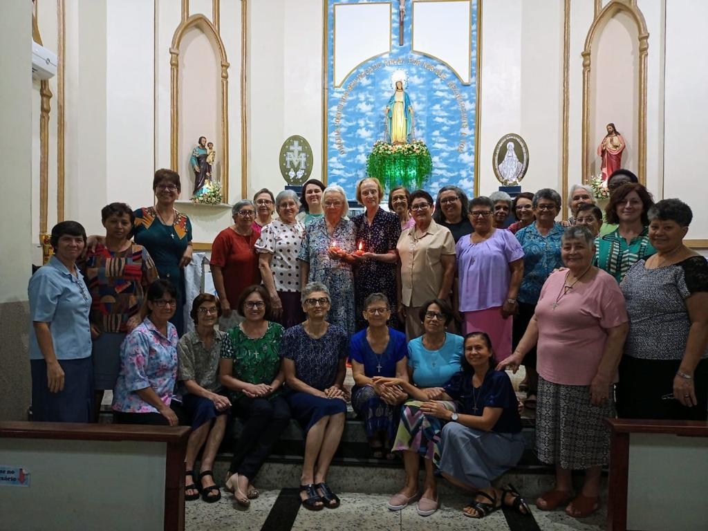 Assembleia do Núcleo Irmã Cecília Inês Muraro