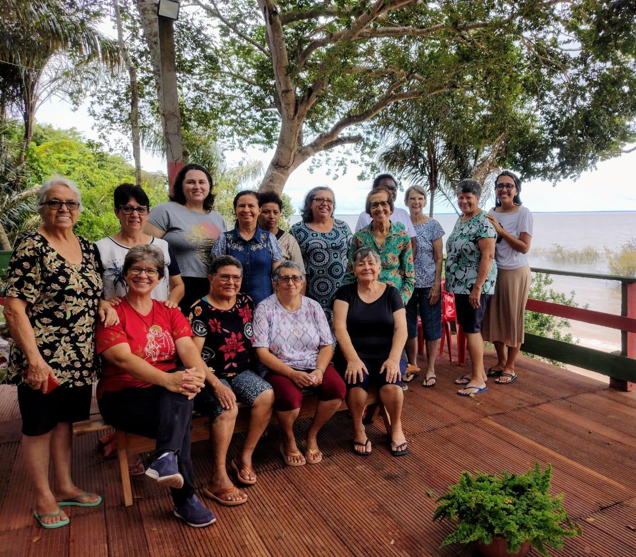 “Juntas, Somos Um Só Coração e Uma Só Alma na Sinodalidade e Na Caridade”