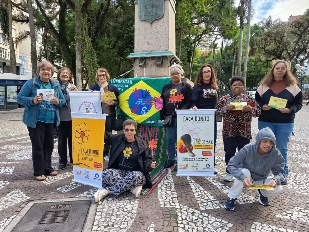 Atentas às necessidades das pessoas. Rede Grito pela vida em missão!