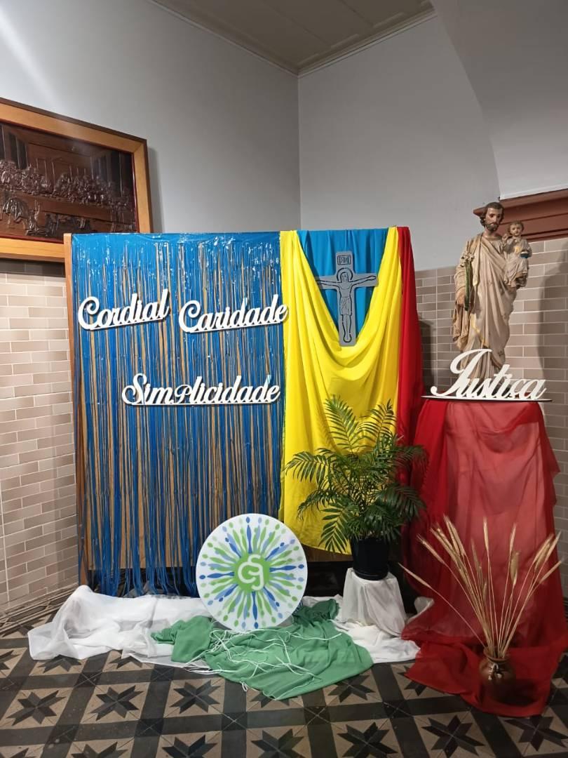 ACOLHIDA DAS IRMÃS MARCA INÍCIO DA ASSEMBLEIA PROVINCIAL COM ESPÍRITO DE JUBILEU DA ESPERANÇA