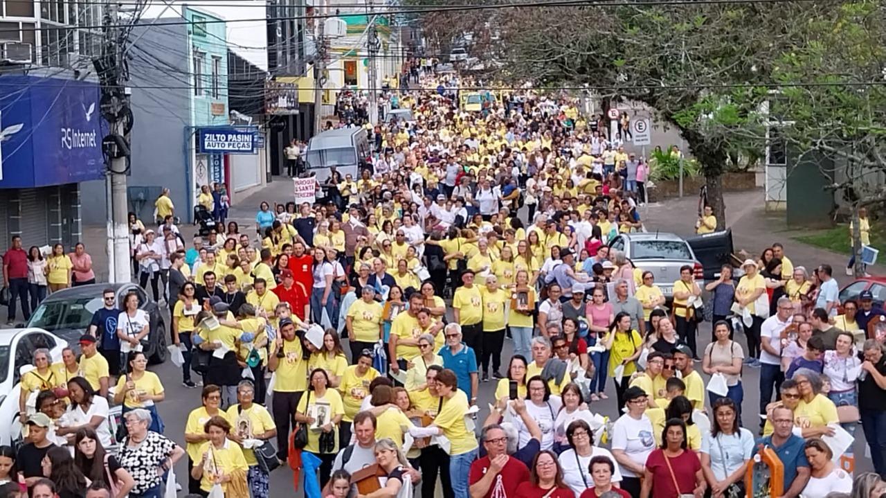 Guaíba celebra 30 Anos de Romaria das Capelinhas