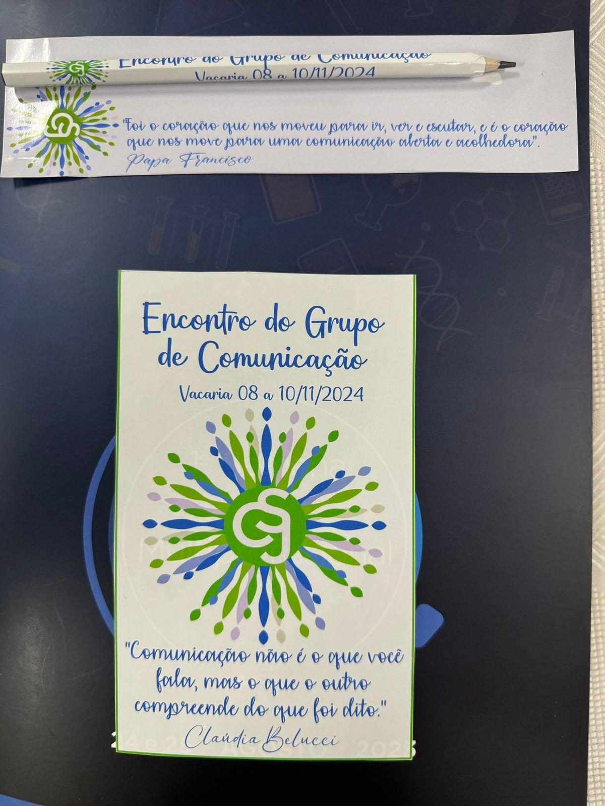 Encontro Anual do Grupo de Comunicação da Província