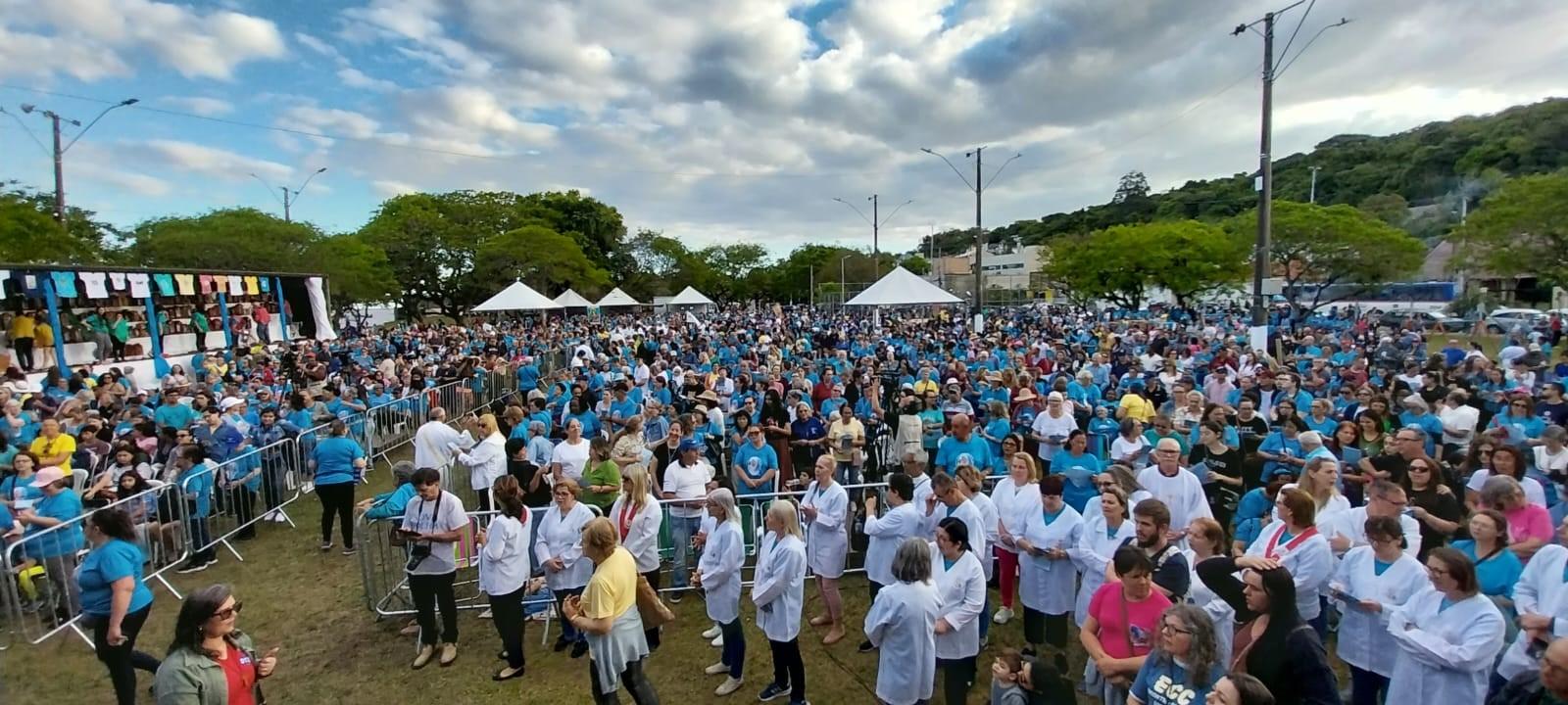Momento histórico comemora 30 Anos de Romaria das Capelinhas