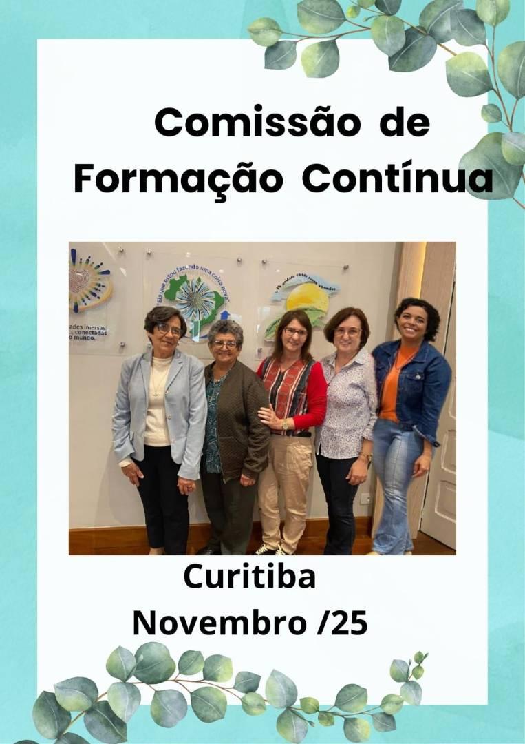 A Comissão de Formação Contínua