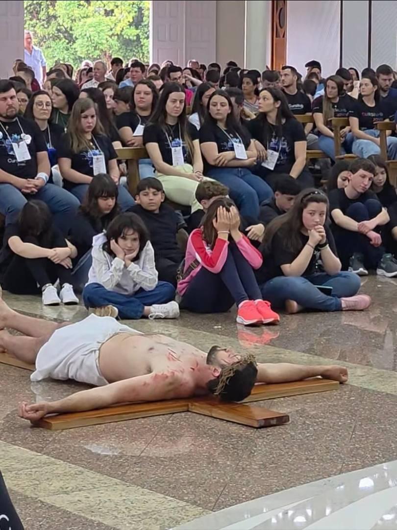 MISSÃO JOVEM E JUBILEU DA JUVENTUDE/ DIOCESE DE VACARIA/RS