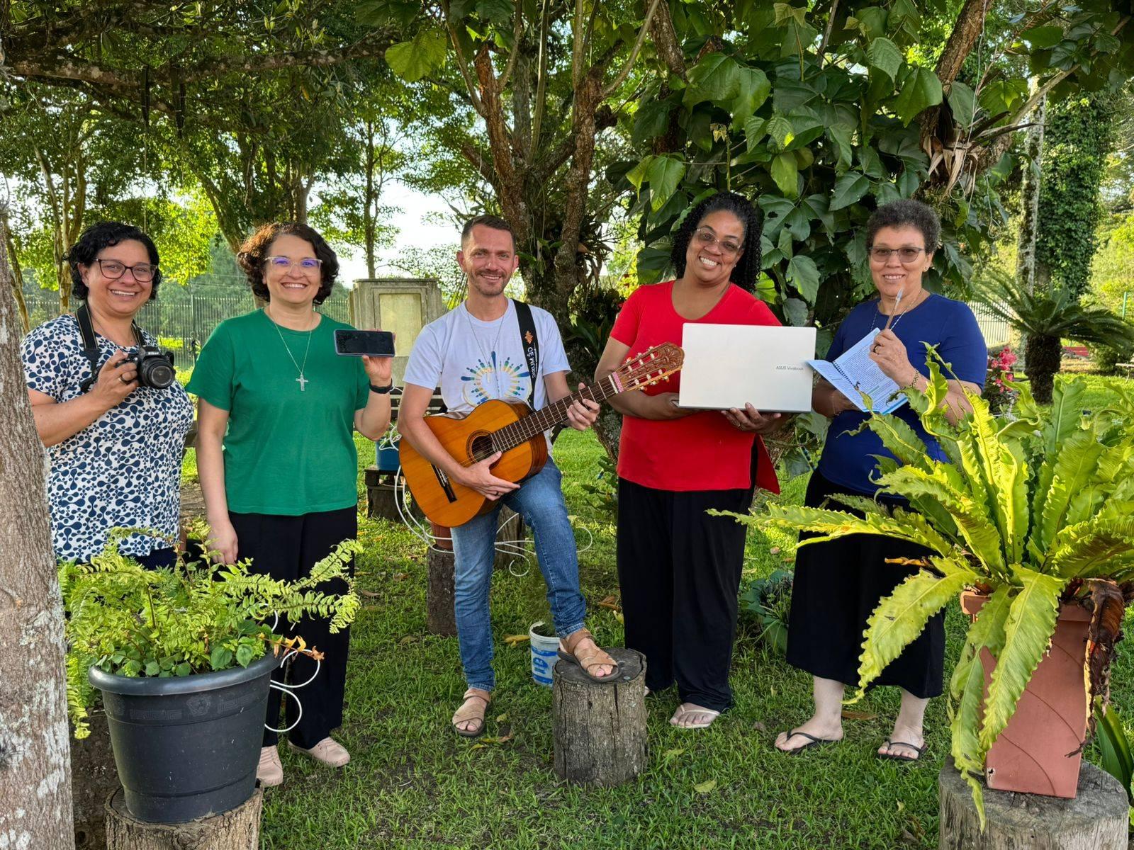 ENCONTRO DO GRUPO DE COMUNICAÇÃO