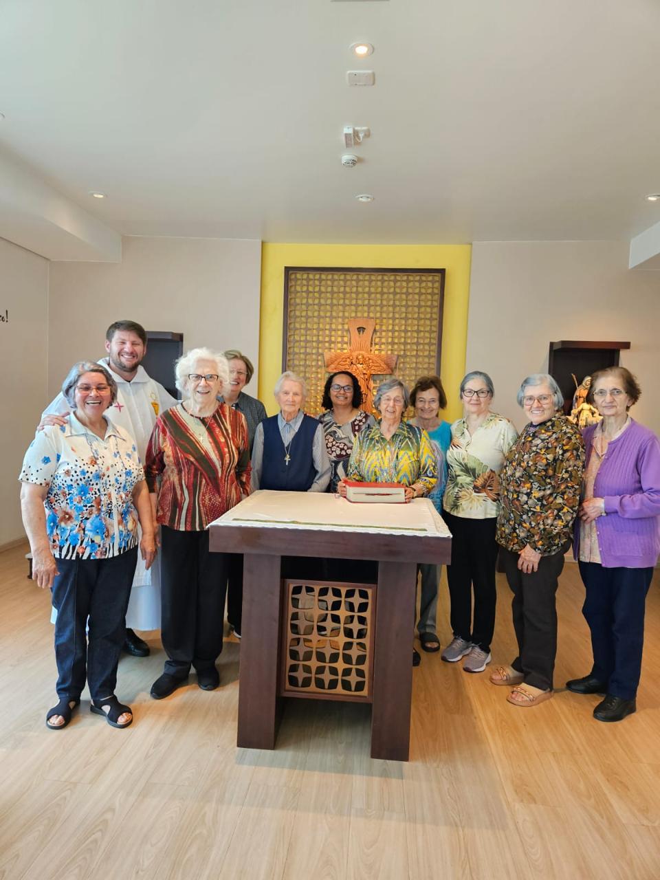 Irmãs de São José, “Um Só Coração e Uma Só Alma”.