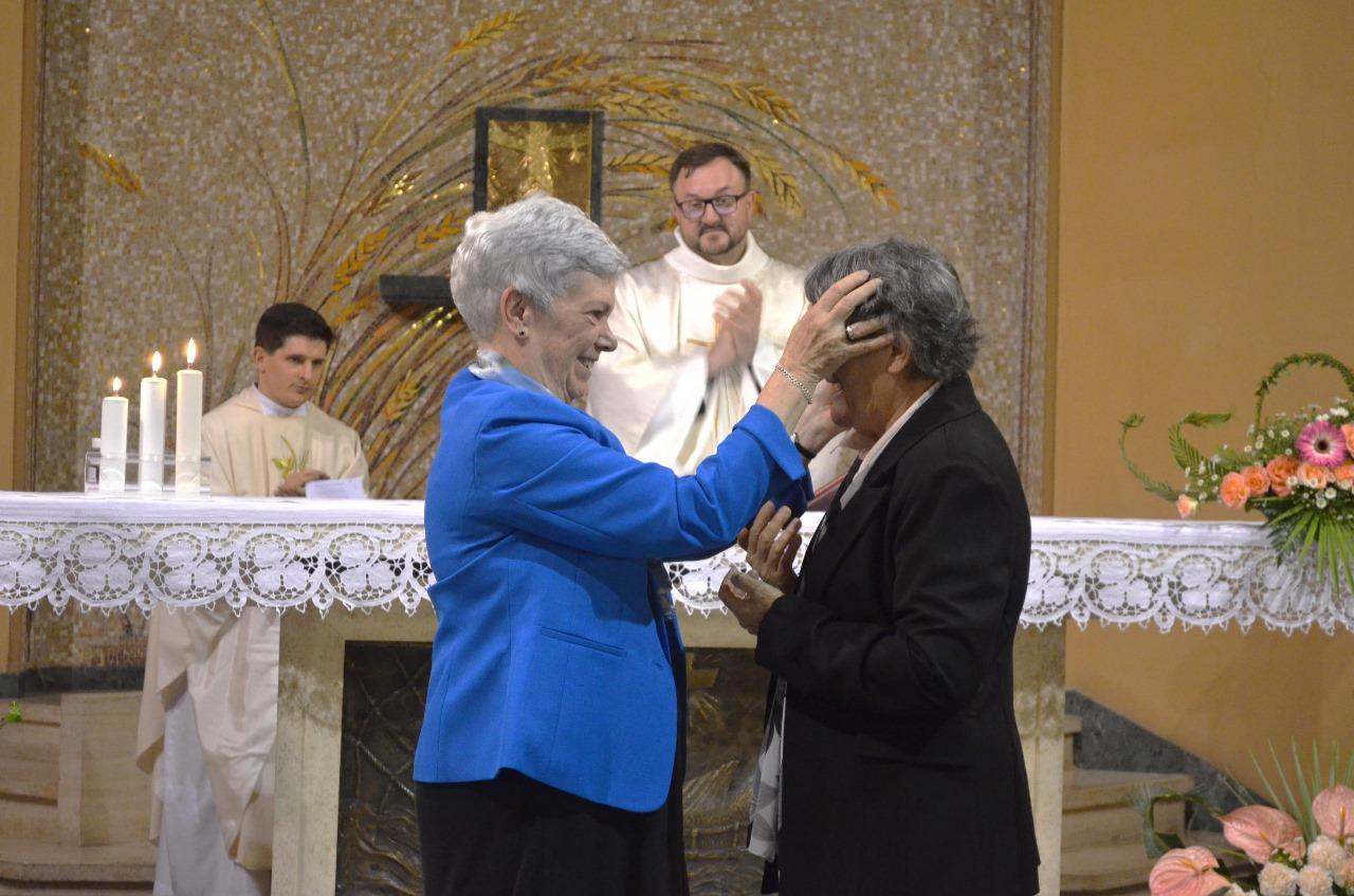 Celebração de Profissão Religiosa