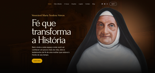 Site Madre Teodora